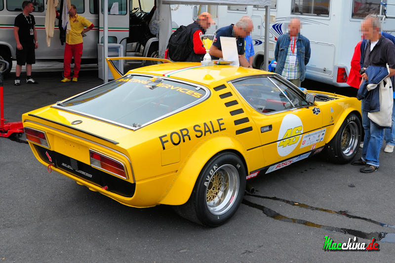 Alfa Romeo Montreal 3.0 Gr.4, Foto: Macchina.de